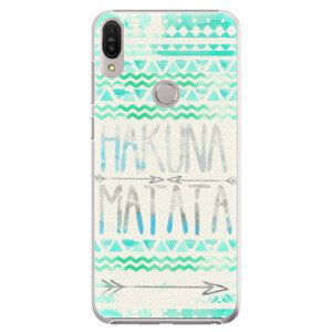 Plastové puzdro iSaprio - Hakuna Matata Green - Asus Zenfone Max Pro ZB602KL