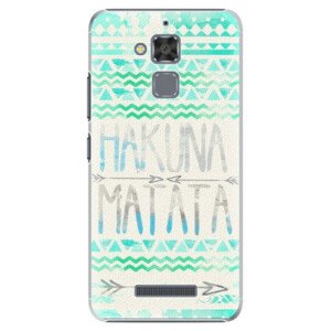 Plastové puzdro iSaprio - Hakuna Matata Green - Asus ZenFone 3 Max ZC520TL