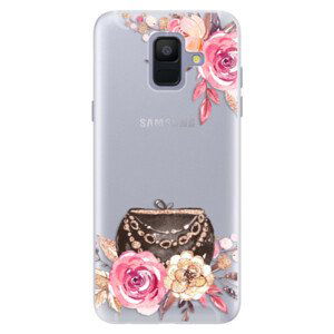 Silikónové puzdro iSaprio - Handbag 01 - Samsung Galaxy A6