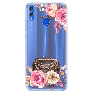 Silikónové puzdro iSaprio - Handbag 01 - Huawei Honor 8X