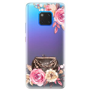 Silikónové puzdro iSaprio - Handbag 01 - Huawei Mate 20 Pro