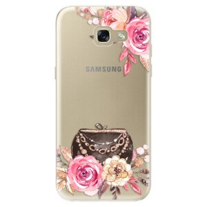 Odolné silikónové puzdro iSaprio - Handbag 01 - Samsung Galaxy A5 2017