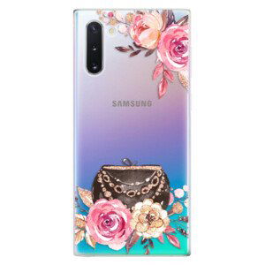Odolné silikónové puzdro iSaprio - Handbag 01 - Samsung Galaxy Note 10