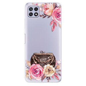 Odolné silikónové puzdro iSaprio - Handbag 01 - Samsung Galaxy A22 5G