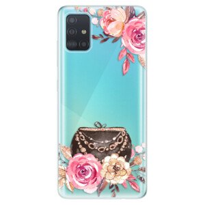 Odolné silikónové puzdro iSaprio - Handbag 01 - Samsung Galaxy A51