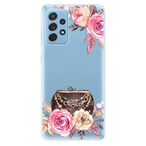 Odolné silikónové puzdro iSaprio - Handbag 01 - Samsung Galaxy A72