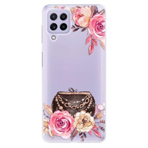 Odolné silikónové puzdro iSaprio - Handbag 01 - Samsung Galaxy A22