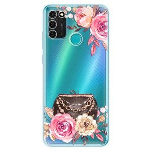 Odolné silikónové puzdro iSaprio - Handbag 01 - Honor 9A