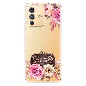 Odolné silikónové puzdro iSaprio - Handbag 01 - Vivo V23 5G