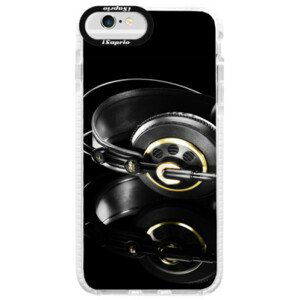 Silikónové púzdro Bumper iSaprio - Headphones 02 - iPhone 6 Plus/6S Plus