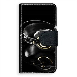 Univerzálne flipové puzdro iSaprio - Headphones 02 - Flip S
