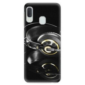 Plastové puzdro iSaprio - Headphones 02 - Samsung Galaxy A20e