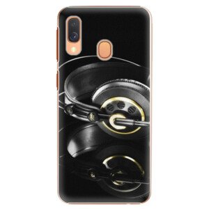 Plastové puzdro iSaprio - Headphones 02 - Samsung Galaxy A40