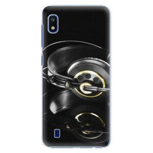 Plastové puzdro iSaprio - Headphones 02 - Samsung Galaxy A10