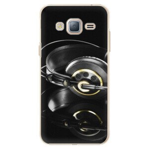 Plastové puzdro iSaprio - Headphones 02 - Samsung Galaxy J3 2016