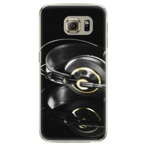 Plastové puzdro iSaprio - Headphones 02 - Samsung Galaxy S6 Edge