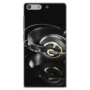 Plastové puzdro iSaprio - Headphones 02 - Huawei Ascend P7 Mini