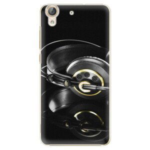 Plastové puzdro iSaprio - Headphones 02 - Huawei Y6 II