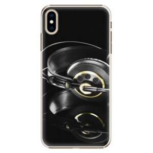 Plastové puzdro iSaprio - Headphones 02 - iPhone XS Max