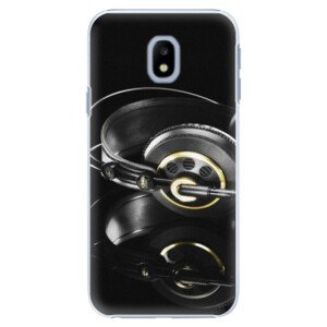 Plastové puzdro iSaprio - Headphones 02 - Samsung Galaxy J3 2017