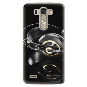 Plastové puzdro iSaprio - Headphones 02 - LG G3 (D855)