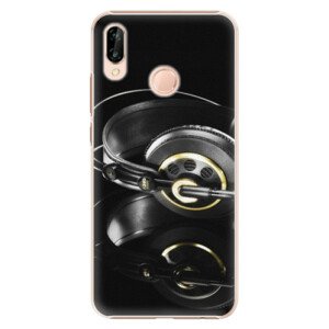 Plastové puzdro iSaprio - Headphones 02 - Huawei P20 Lite