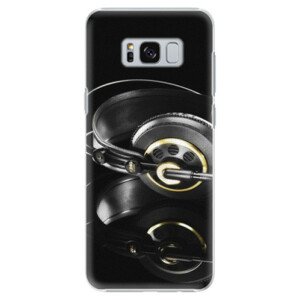 Plastové puzdro iSaprio - Headphones 02 - Samsung Galaxy S8