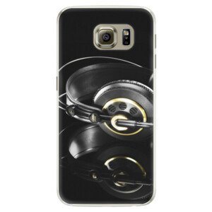 Silikónové puzdro iSaprio - Headphones 02 - Samsung Galaxy S6