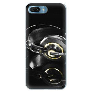 Silikónové puzdro iSaprio - Headphones 02 - Huawei Honor 10