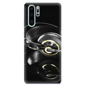 Odolné silikonové pouzdro iSaprio - Headphones 02 - Huawei P30 Pro