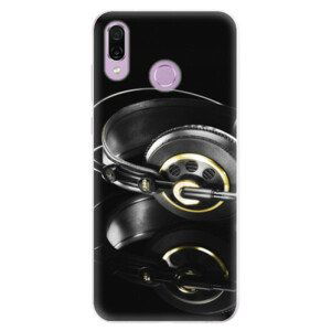 Silikónové puzdro iSaprio - Headphones 02 - Huawei Honor Play