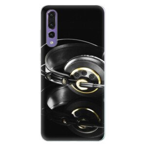 Silikónové puzdro iSaprio - Headphones 02 - Huawei P20 Pro