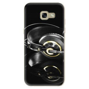 Odolné silikónové puzdro iSaprio - Headphones 02 - Samsung Galaxy A5 2017