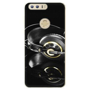 Odolné silikónové puzdro iSaprio - Headphones 02 - Huawei Honor 8