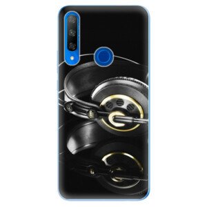 Odolné silikónové puzdro iSaprio - Headphones 02 - Huawei Honor 9X