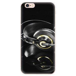 Odolné silikónové puzdro iSaprio - Headphones 02 - iPhone 6 Plus/6S Plus