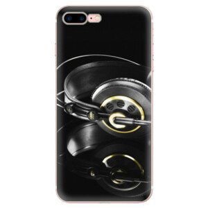 Odolné silikónové puzdro iSaprio - Headphones 02 - iPhone 7 Plus