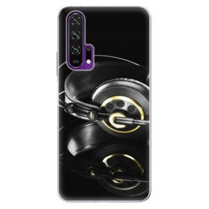 Odolné silikónové puzdro iSaprio - Headphones 02 - Honor 20 Pro