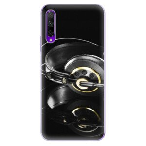 Odolné silikónové puzdro iSaprio - Headphones 02 - Honor 9X Pro