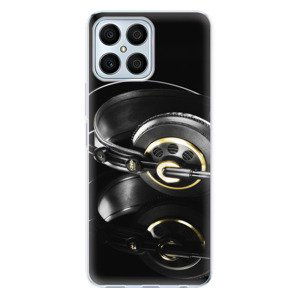 Odolné silikónové puzdro iSaprio - Headphones 02 - Honor X8