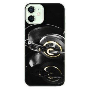 Odolné silikónové puzdro iSaprio - Headphones 02 - iPhone 12