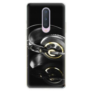 Odolné silikónové puzdro iSaprio - Headphones 02 - OnePlus 8