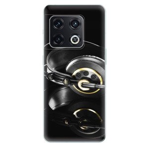 Odolné silikónové puzdro iSaprio - Headphones 02 - OnePlus 10 Pro