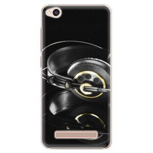 Plastové puzdro iSaprio - Headphones 02 - Xiaomi Redmi 4A