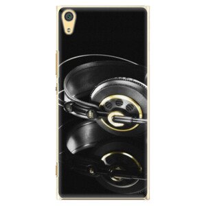 Plastové puzdro iSaprio - Headphones 02 - Sony Xperia XA1 Ultra