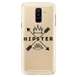 Plastové puzdro iSaprio - Hipster Style 02 - Samsung Galaxy A6+