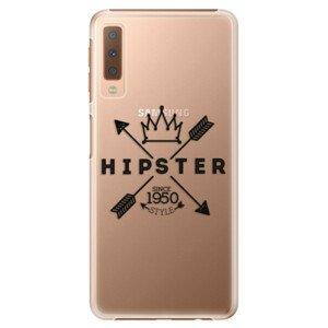 Plastové puzdro iSaprio - Hipster Style 02 - Samsung Galaxy A7 (2018)