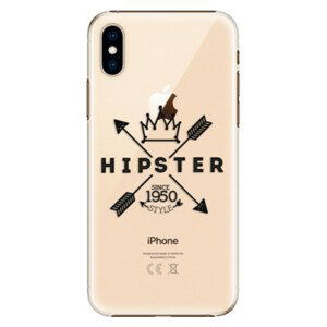 Plastové puzdro iSaprio - Hipster Style 02 - iPhone XS