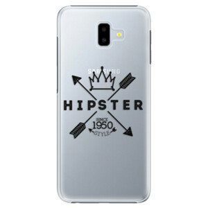 Plastové puzdro iSaprio - Hipster Style 02 - Samsung Galaxy J6+