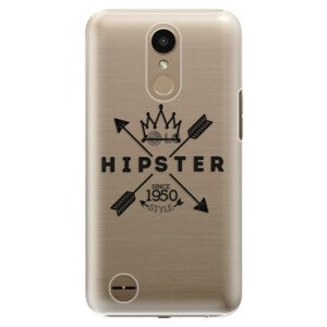 Plastové puzdro iSaprio - Hipster Style 02 - LG K10 2017